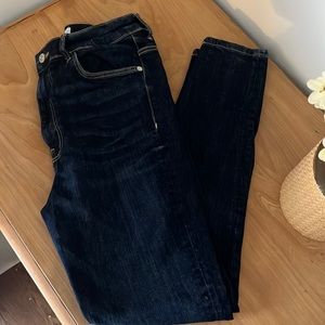 Zara Skinny Darkwash Jeans size 10